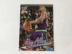 1996 Ray Allen Fleer Ultra #60 Rookie. - Picture 1 of 2