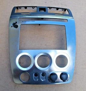 06-10 Hummer H3 H3T Center Dash Radio Heater Control Bezel Surround Trim OEM USE - Picture 1 of 6