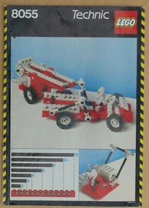 ANLEITUNG_FÜR_LEGO_TECHNIC_8055_VON_1986_UNIVERSAL_MOTOR_SET_31_SEITEN - Bild 1 von 1