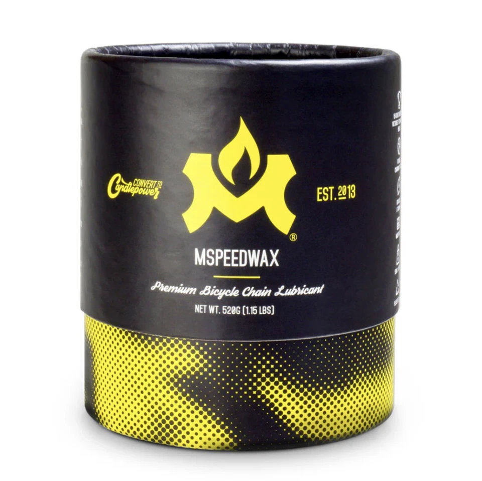 MSPEEDWAX Molton Speedwax Premium Bicycle Chain Lubricant Wax 1.15 lb - Image 1 of 1