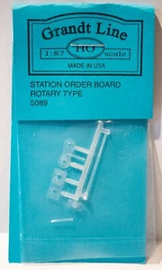 Grandt Line HO #5089 Segnale ordine treno (kit plastica) -- Ordine stazione tipo rotante - Foto 1 di 1