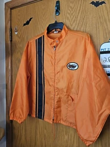 Vintage Swingster Auburn Tigers Rain Jacket XL See Photos For Condition On Back - Picture 1 of 17