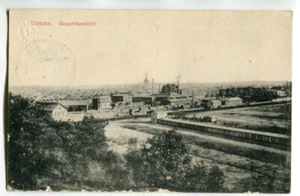 AK Uelzen,Bahnhof,Fabrik-Gebäude 1916 - Picture 1 of 2