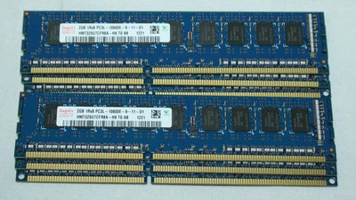 Dell PowerEdge R710 6 X 2GB Total 12GB DDR3 RAM  1060MHz Server Computer Memory - Image 1 of 4