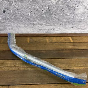 Tioga BMX Layback SeatPost .813 20.6 mm Chrome NOS CRMO Lay Back Seat Post - Picture 1 of 17