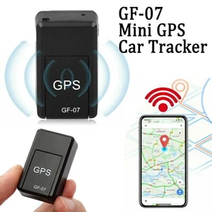 Magnetic Mini GPS Real Time Car Locator Tracker GSM/GPRS Tracking Device US GF07 - Picture 1 of 18