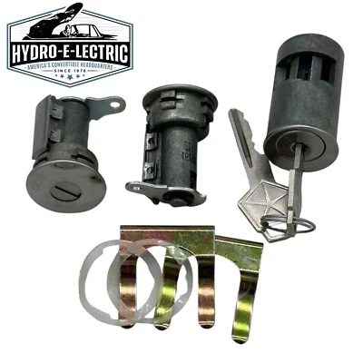 Dodge Charger 1969 | Coronet | Dart | Polara | Juego de encendido y cerradura de puerta Monaco Foto 1 de 2