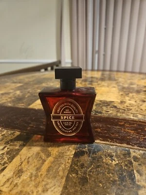 Tru Fragrance SPICE EST MMXXII Eau de Cologne 3,4 fl oz/100ml NOVO RARO AUTÊNTICO - Imagem 1 de 4