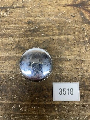 Harley Davidson Accessories Motorcycle Footrest Chrome End Cap - Image 1 of 4