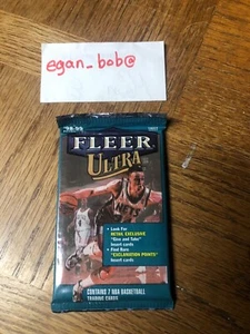 1998-1999 Fleer Ultra Basketball Pack. Geben und Nehmen, Ausrufezeichen, MEHR - Bild 1 von 4