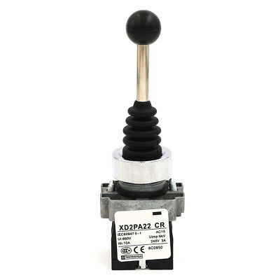 XD2PA12CR 2positions Maintained Wobble Stick Joystick Switch 2 Direction Lo KY • 9.06£