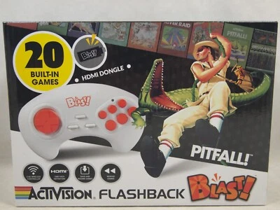 Atari 2600 Activision Flashback 20 Built-in Games HDMI Wireless Controller New - Image 1 of 4