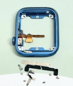 Apple Watch Series 7 45mm GPS A2474 Main Housing /Frame With  Button, Screws Etc - Photo 1/5
