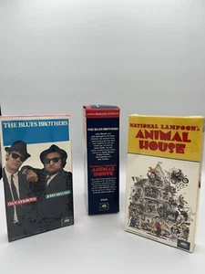 John Belushi 2-Pack -Rare- Sealed- 1978 / 1980 ( Animal House / Blues Brothers ) - Picture 1 of 6