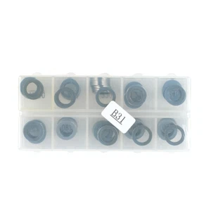 100PCS B31 Diesel Injector Shims Adjustment Gasket Nozzle Washer Shims 1.21-13mm - Imagen 1 de 9