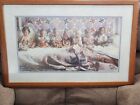 Steve Hanks All in a Row Children's Art Limited Edition Print # 947/2000