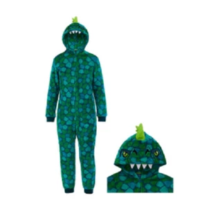 NEW Saint Eve Youth Critter Blanket Sleeper Dino Size Large - Picture 1 of 1
