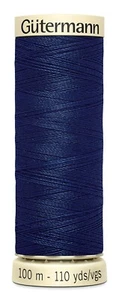 Gutermann 100P-275 Sew-All Thread 110yd-English Navy - Picture 1 of 1