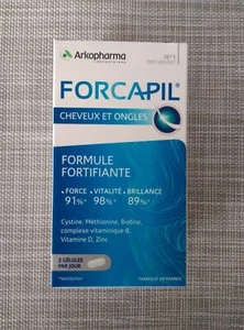 Arkopharma Forcapil Cabello Y Uñas 180 Cápsulas Programa Intensivo De 3 Meses - Imagen 1 de 6