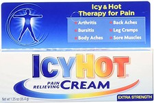 ICY HOT Pain Relieving Cream, Extra Strength, 1.25oz/35g  / UK Seller