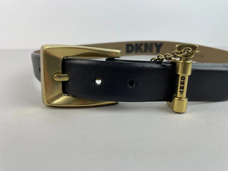 Cinto de corrente vintage anos 80 e 90 30"-34" cintura M, FEITO NA ITÁLIA - Imagem 1 de 4