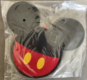❤️💛Disney Harvey's Ornament Mickey Mouse Merry Christmas Holiday Coin Purse NIP - Picture 1 of 2