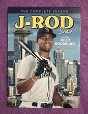 2023 Topps Update Julio Rodriguez AKA-1 Mariners SP J-Rod Show Complete Season