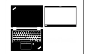 Flower,Camouflage Laptop decal Skin for 13.3" LENOVO ThinkPad X390 Yoga - Picture 1 of 21