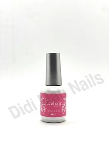 Gelixir Soak Off Gel Polish LED/UV .5oz Base Coat - Picture 1 of 1