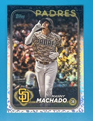 2024 Topps All Star Game Complete set #550 Manny Machado Padres - Image 1 of 2