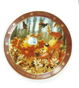 Plato de la serie Garfield Danbury 1990 como nuevo Dear Diary - Imagen 1 de 2