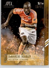 2015 Topps APEX MLS Soccer GOLD PARALLELS Pick From List/Complete Your Set