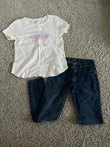 Girls Mix/Match Comfy Outfits, Size 12S, Pre-owned - Picture 1 of 1