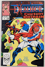 Marvel Comics Presents: Excalibur Vol 1 #33 1989; w/Captain Britan; Ryan; McLeod