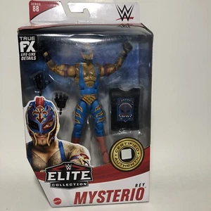WWE Elite Rey Mysterio Wrestling Figure Mattel Series 88. - Foto 1 di 4