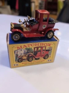 Matchbox Yesteryear Y11 1912 Packard Landaulet Mint Boxed Lesney - Picture 1 of 7