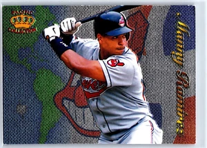 MANNY RAMIREZ 1998 Pacific Crown Collection Cleveland Indians Baseball #10 - Picture 1 of 2