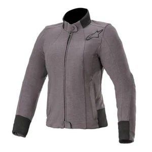 ALPINESTARS BANSHEE LADIES' JACKET, GREY LARGE 2822-1308 - Picture 1 of 2