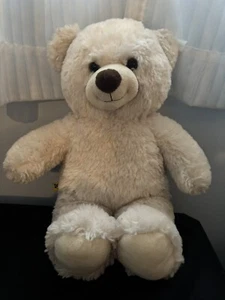 Build-A-Bear Teddy Bear Creme 17" Stuffed Animal Plush Toy - Picture 1 of 4