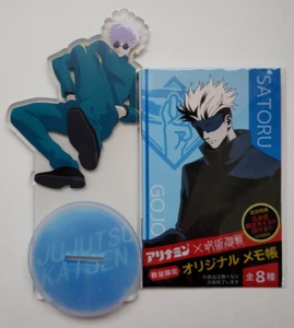 Jujutsu Kaisen Anime Gojo Satoru Acrylic Display Stand & Notebook Stylized 7" - Picture 1 of 8