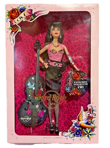 2009 Mattel Gold Label Hard Rock Cafe Barbie Puppe N6606 Tattoo Limited Edition - Bild 1 von 16