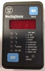 Westinghouse 9996D14G01 Advantage Control Metering Module - Picture 1 of 5
