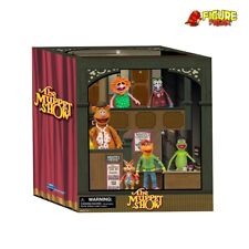 The Muppet Show Muppets Deluxe Backstage 6 Figure Box Set (NM Package!)