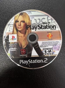 Official Playstation Magazine PS2 Issue 59 Demo Disc Only - Picture 1 of 1