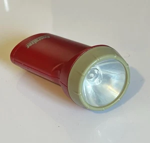 Vintage Energizer Red Torch Hand Tool No V221 143390 Working - Bild 1 von 6