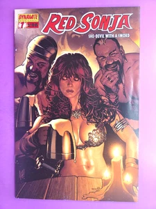 RED SONJA #7 FINE ADAM HUGHES 2006 COMBINE SHIP BX19 S25 - Picture 1 of 2
