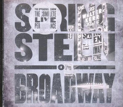 Bruce Springsteen Springsteen Auf Broadway Doppel CD Europa Columbia 2018 In Tri - Bild 1 von 2