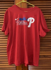 CAMISETA PHILADELPHIA PHILLIES MLB THE NIKE ADULTO TALLA XXL - Imagen 1 de 3