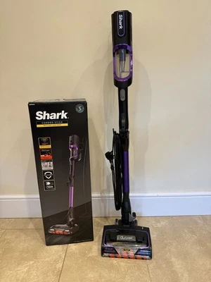 NEW Shark Corded Stick Vacuum, Anti-Hair Wrap, Powerful Suction, Flexology, LEDs - Image 1 of 4