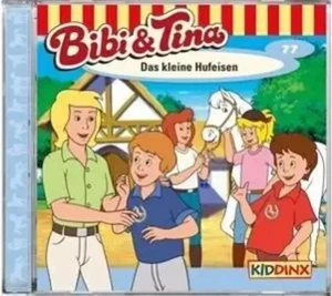 Bibi und Tina 77. Das kleine Hufeisen | Audio-CD | Deutsch | 2014 - Bild 1 von 1